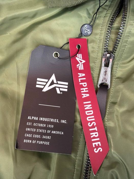 ‼️АКЦІЯ‼️MA-1 Bomber Alpha Industries Flight Jacket