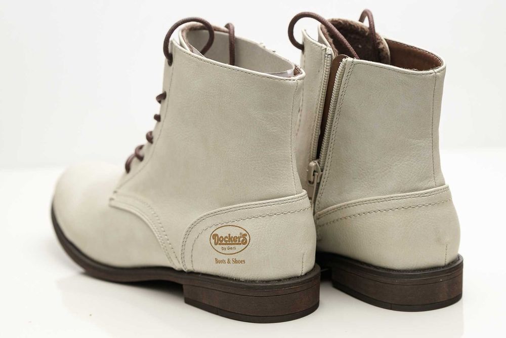 Dockers by Gerli botki offwhite EU 38 – NOWE z pudełkiem