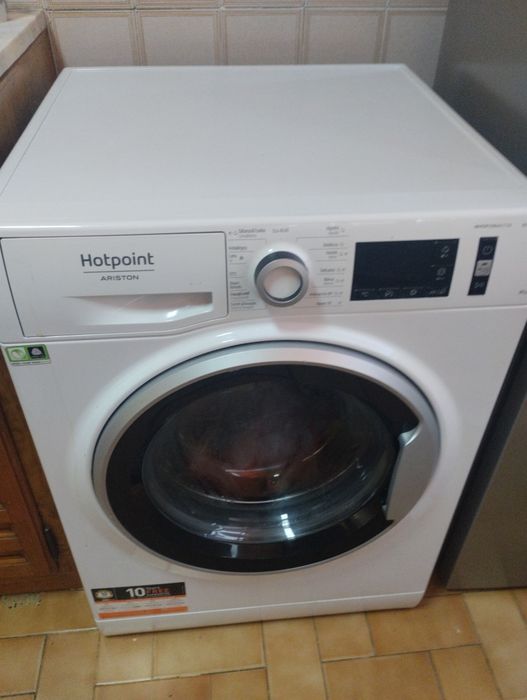 Máquina levar  roupa hotpoint