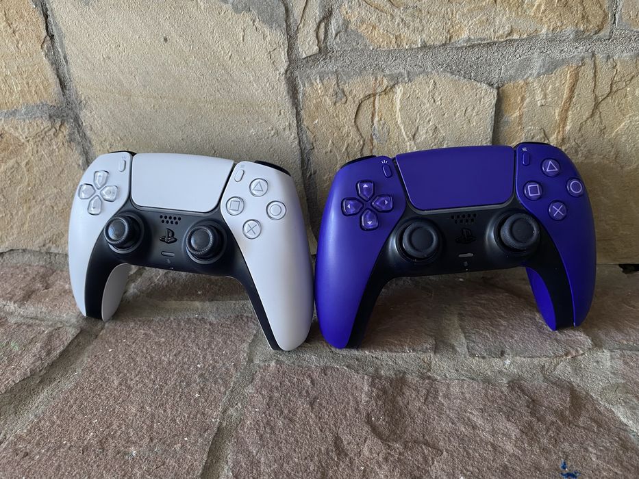 Геймпади DualSense PS5 джойстики