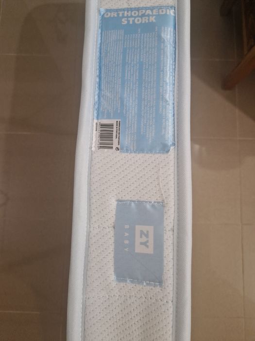 Colchão Zippy baby para cama 120x60cm