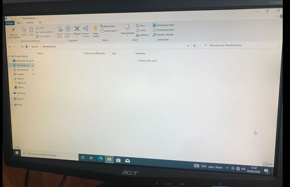 Monitor Acer X193HQ