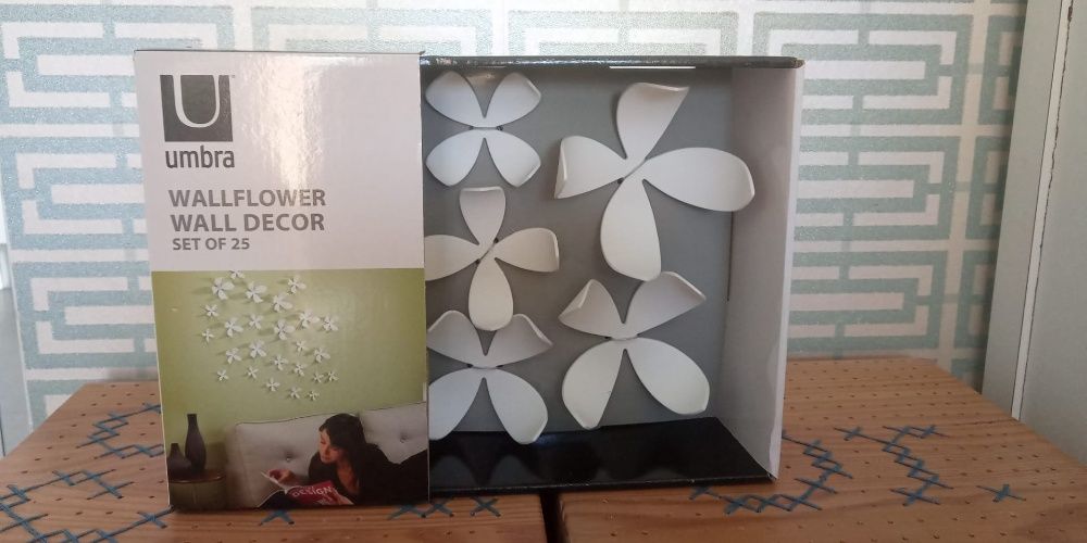 Wallflower Wall Decor (Conjunto de 25) UMBRA