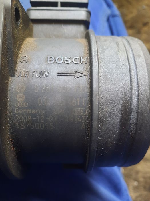 Volkswagen Passat b6 2.0 cbd przepływomierz