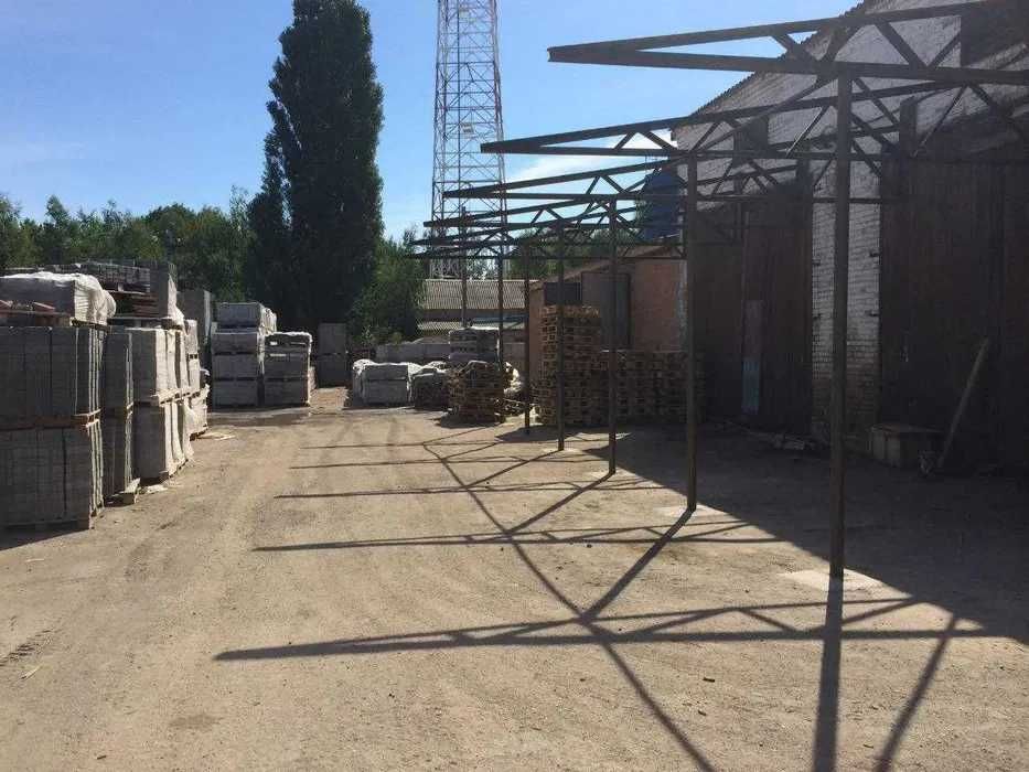 Продаж ексклюзивний об'єкт! Бетонний ЗАВОД (ТеплоБудСервіс). Димер.