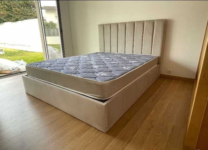 Pack cama Vinci ( incluso estrado e colchão oferta )