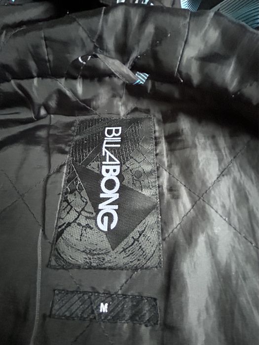 Kurtka bomberka wiatrowka Billabong r M unisex kaptur