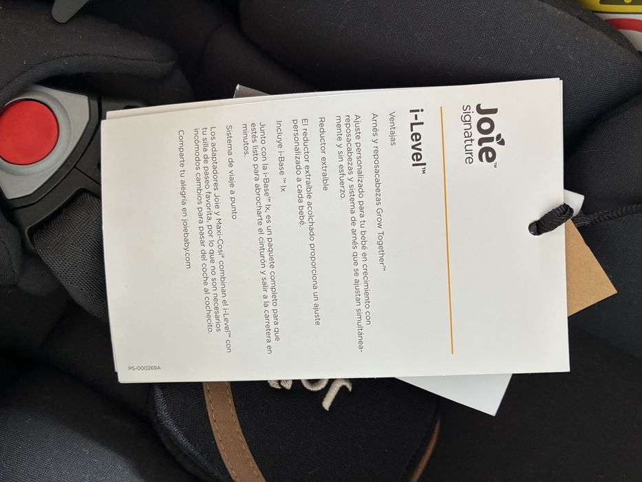 I-LEVEL RECLINE SIGNATURE ECLIPSE + BASE ISOFIX
