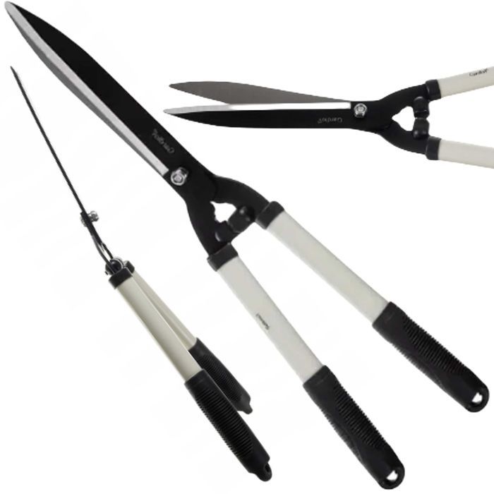 NOŻYCE ręczne do ogrodu sekator nożycowy do żywopłotu krzewów gałęzi