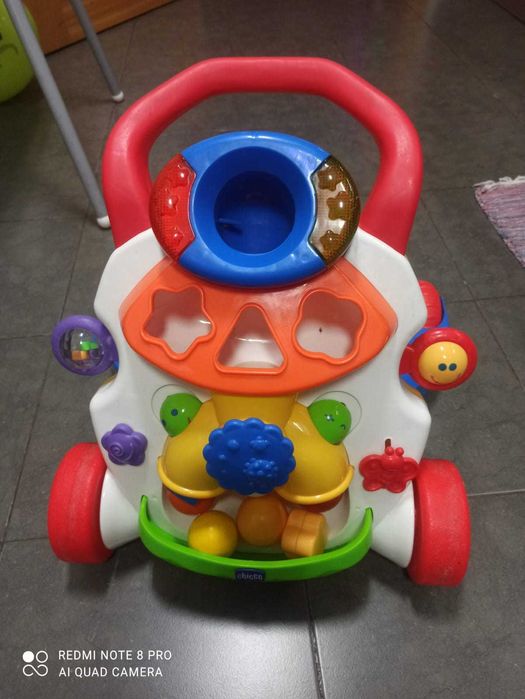 Primeiros passos Andarilho chico