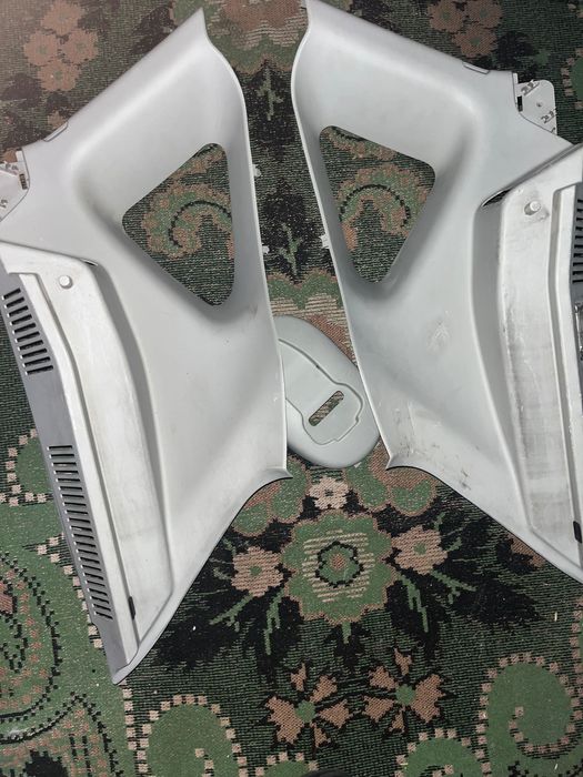 Пластік багажнику Nissan Qashqai