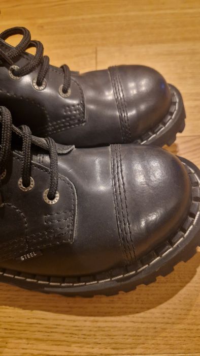 Glany Steel roz 43 10 dziurek