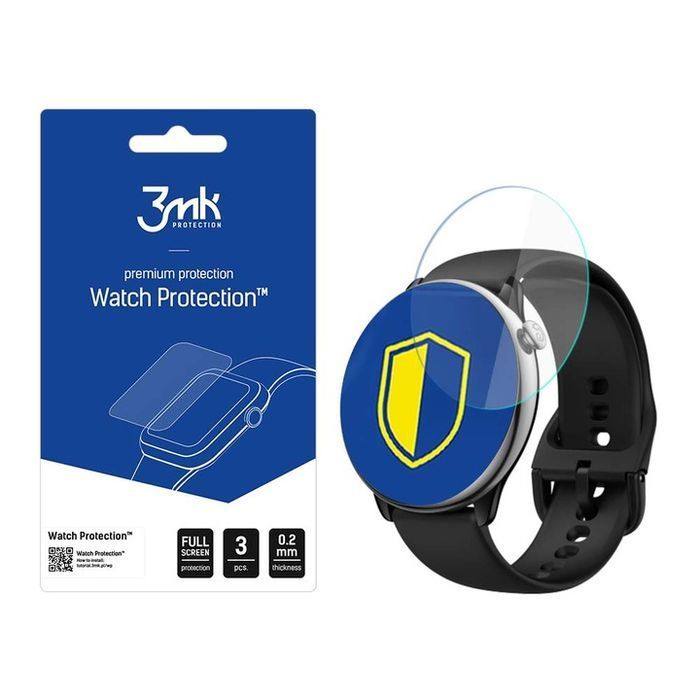 Folia do Amazfit GTR Mini 3mk Watch 3szt na smartwatch ochronna