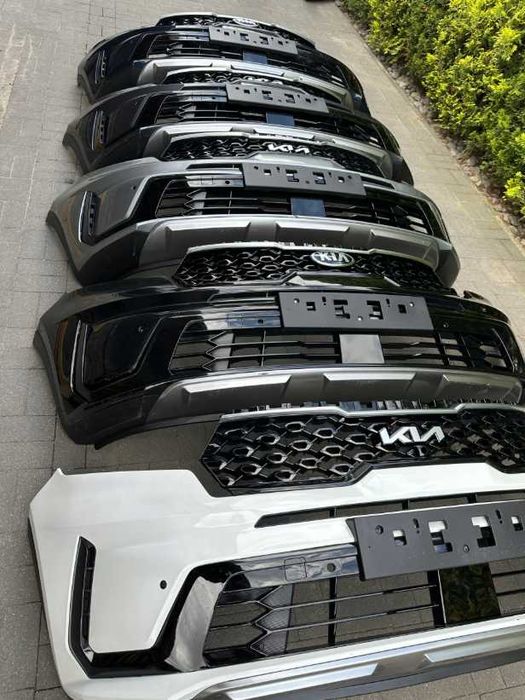 Бампер передній Kia Sorento 4 IV перед оригінал разборка