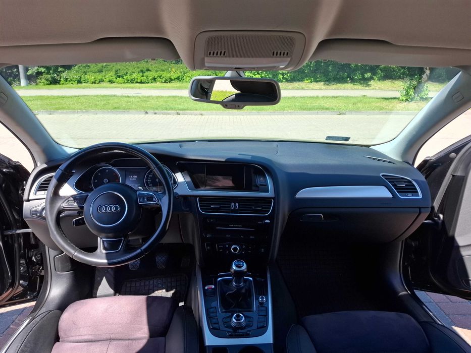 Audi A4 B8 Avant 2.0 TDI 143 KM