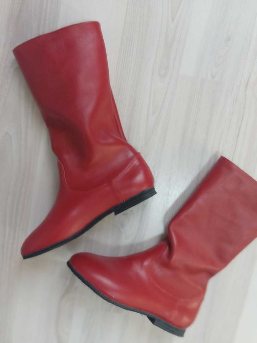 Народні чоботи для хлопчика