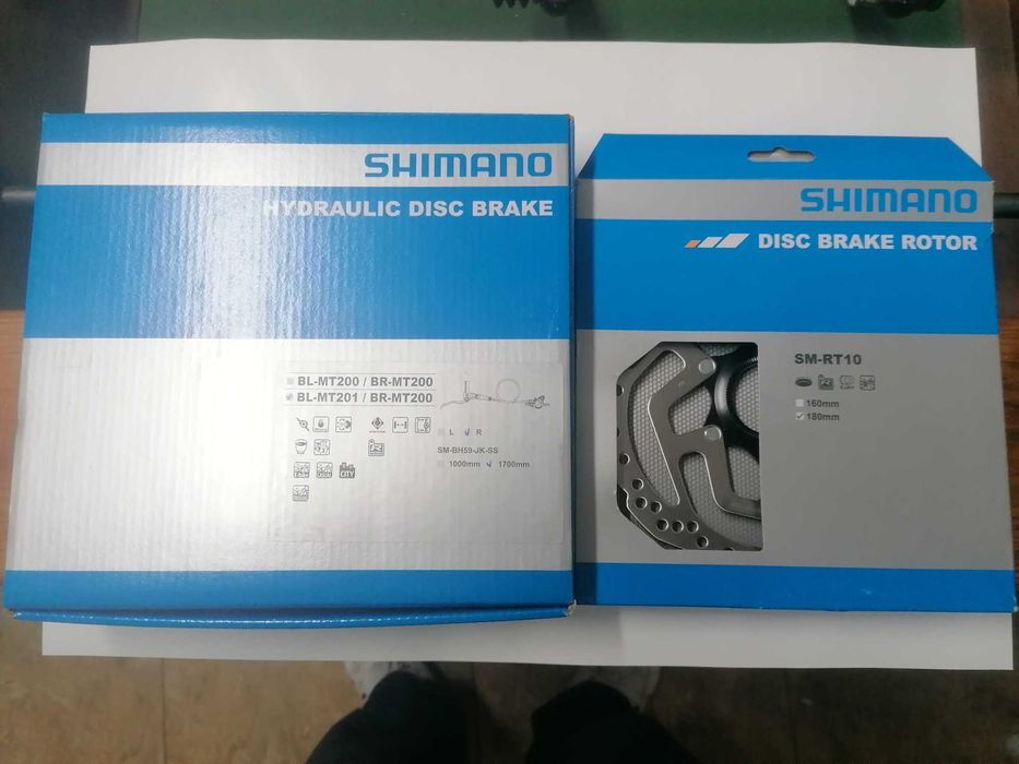 Travão de disco hidráulico