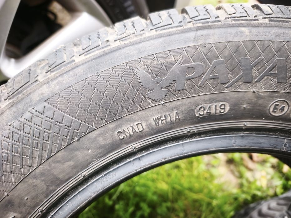Opony zimowe 2 sztuki 185/65R15
