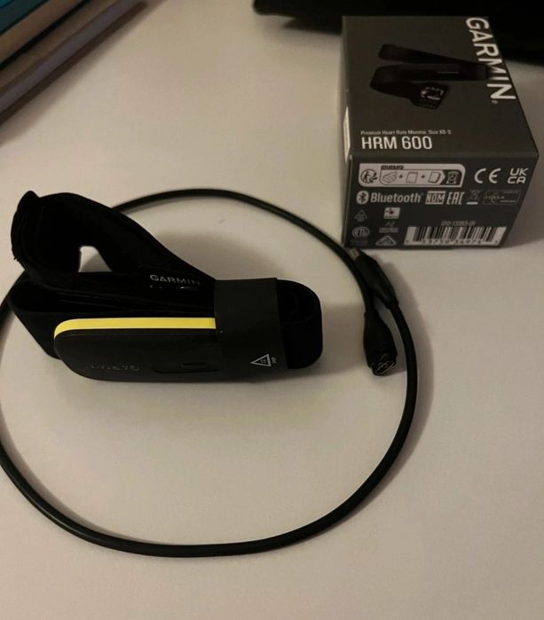 Nowy pas hrm 600 Garmin czytnik tętna