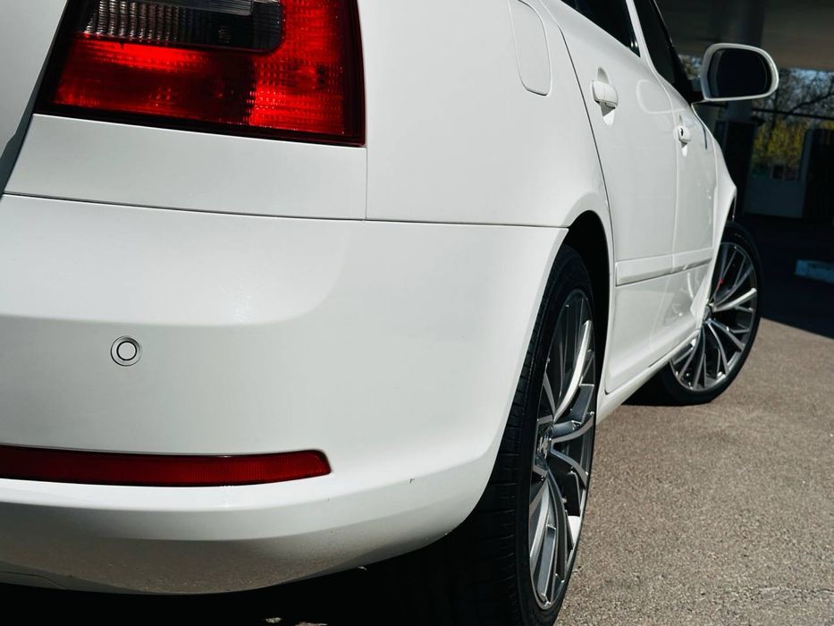 SKODA oktavia VRS 2012