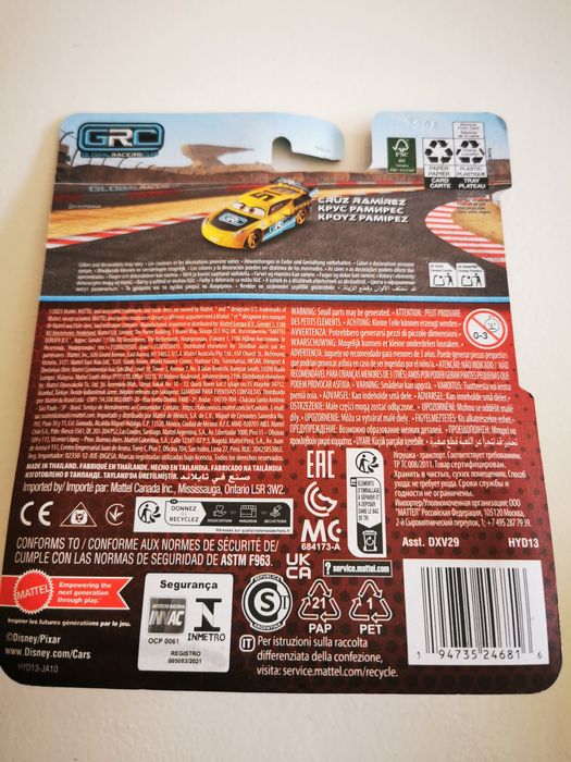 Cruz Ramirez CARS GRC 1/55