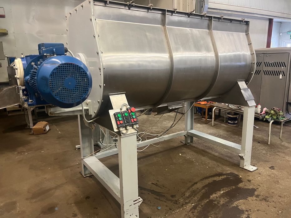 Mieszalnik wstęgowy do sypkich produktów