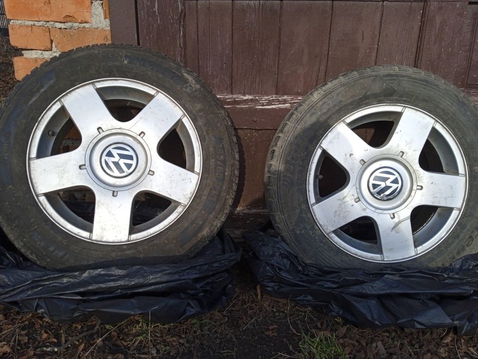 Колеса гольф 4 зима