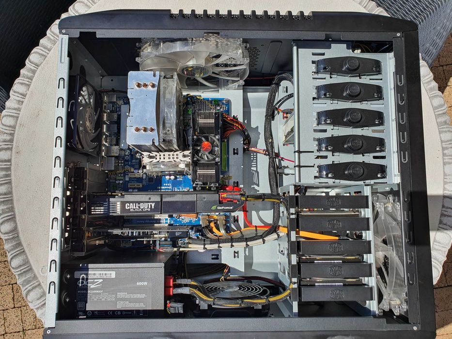 Komputer gamingowy JAKOŚĆ