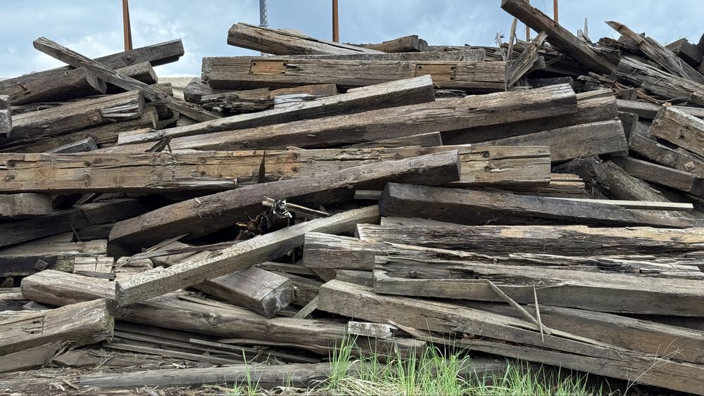 Podkłady Drewniane drobnica - GRATIS.