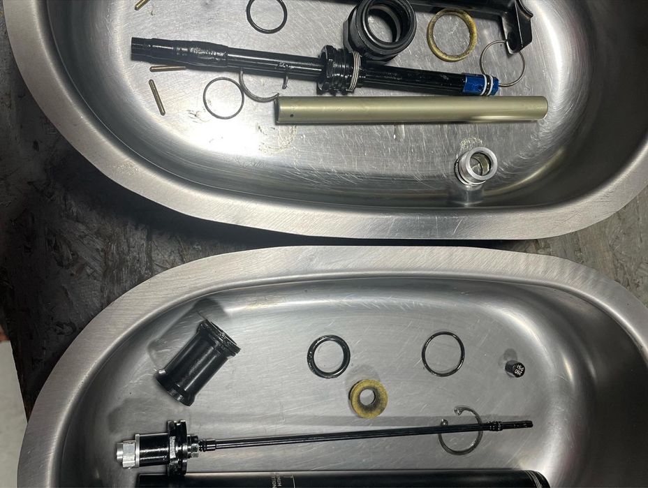 Ремонт підсиділів дроперів Rock shox Reverb, KS, fox transfer