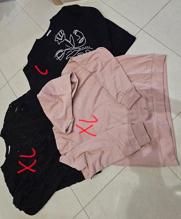 Paka ubrań damskich L-XL