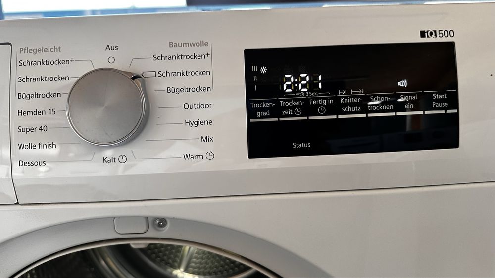 Сушильна машина SIEMENS iQ500,привезена з Німеччини