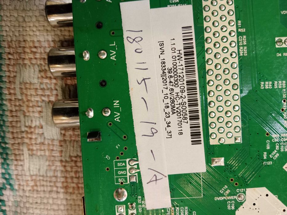 HK.T.RT2957P65 main board tv