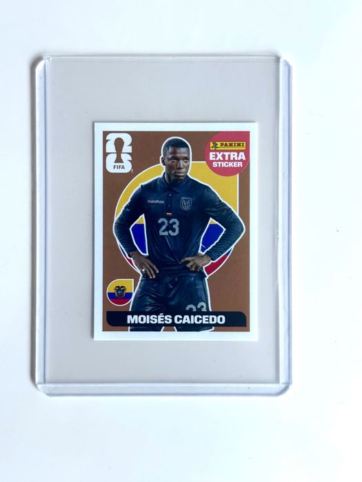 Extra Sticker Moisés Caicedo Bronze