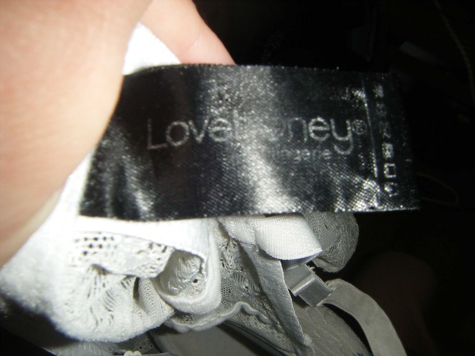 Шикарный кружевной бюстье, размер L / XL, чашка C / D