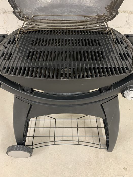 Гриль газовий weber