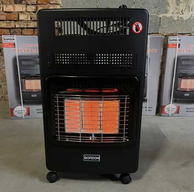 Газовый инфракрасный обогреватель 4,2 кВт баллон конвектор