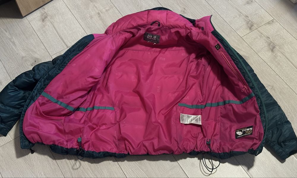 Пуховик Jack wolfskin