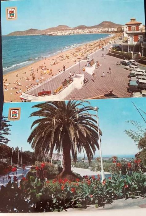 Conjunto de Postais encorpados num Caderno