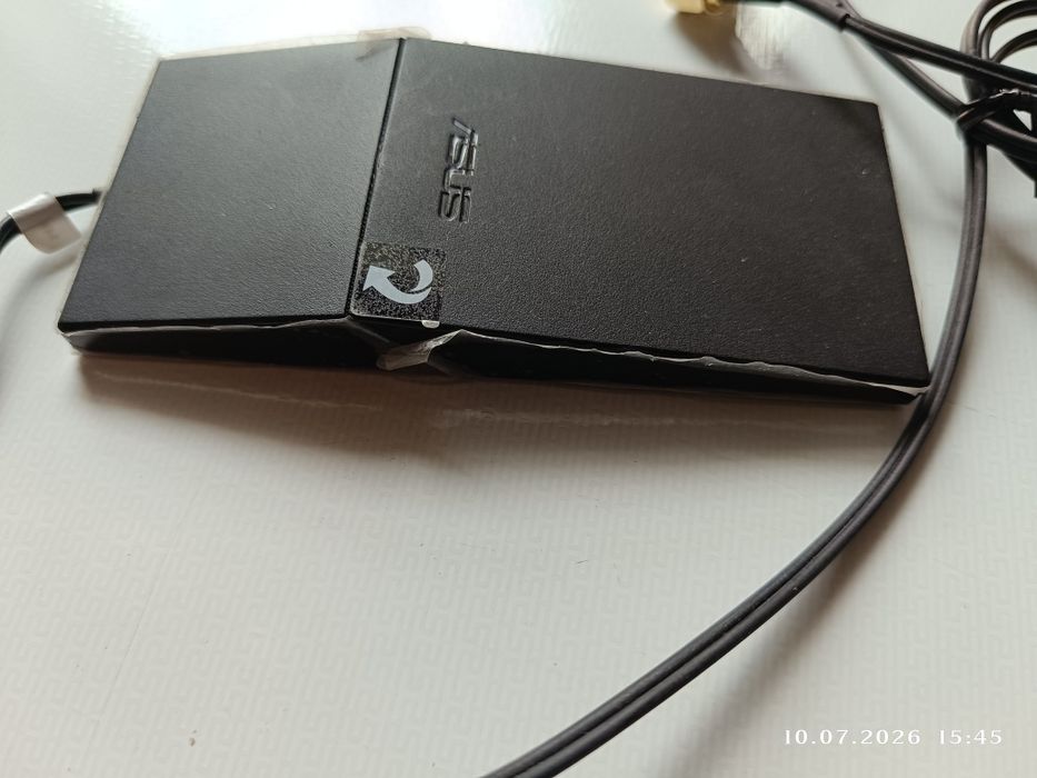 Оригинальная антенна ASUS для WiFi-роутера, двухдиапазонный усилитель, вращающееся магнитное основание, внешняя всенаправленная