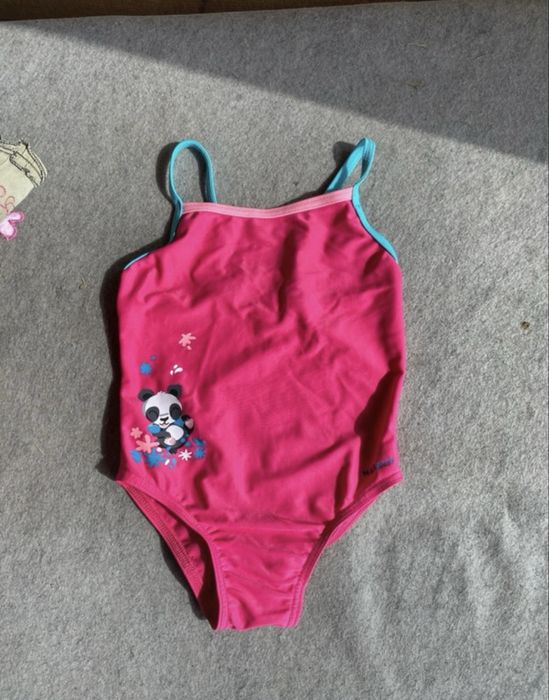 Strój kąpielowy z pandą