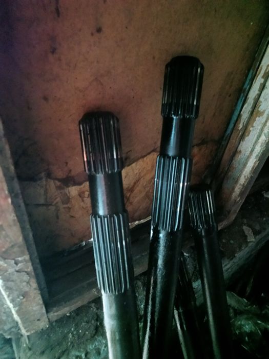 Полуося Камаз Евро 20шл.