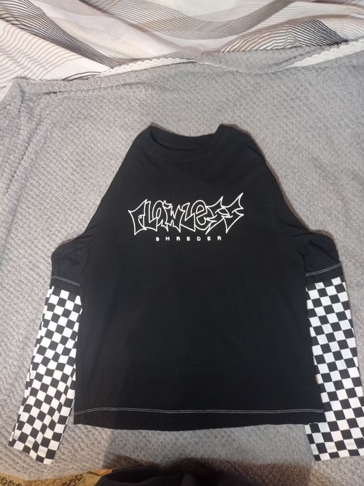 Лонгслив flowless y2k sk8