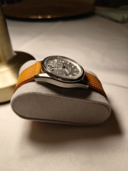 Relógio automático CRONOS seiko c mov pt5000 36mm