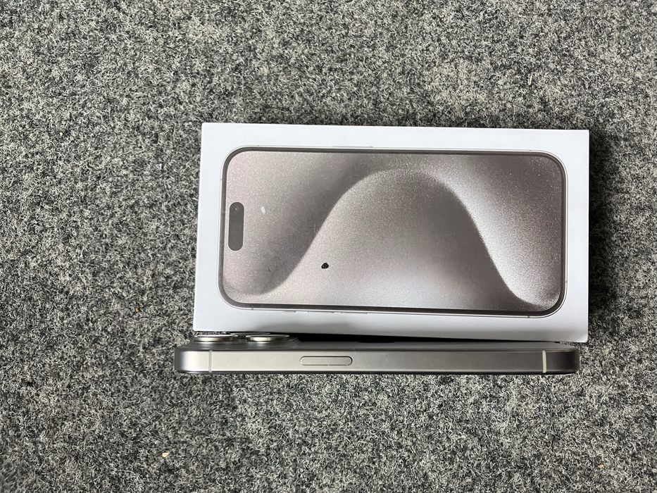 Apple iphone 15 Pro 128Gb Natural Titanium Фізична Сім