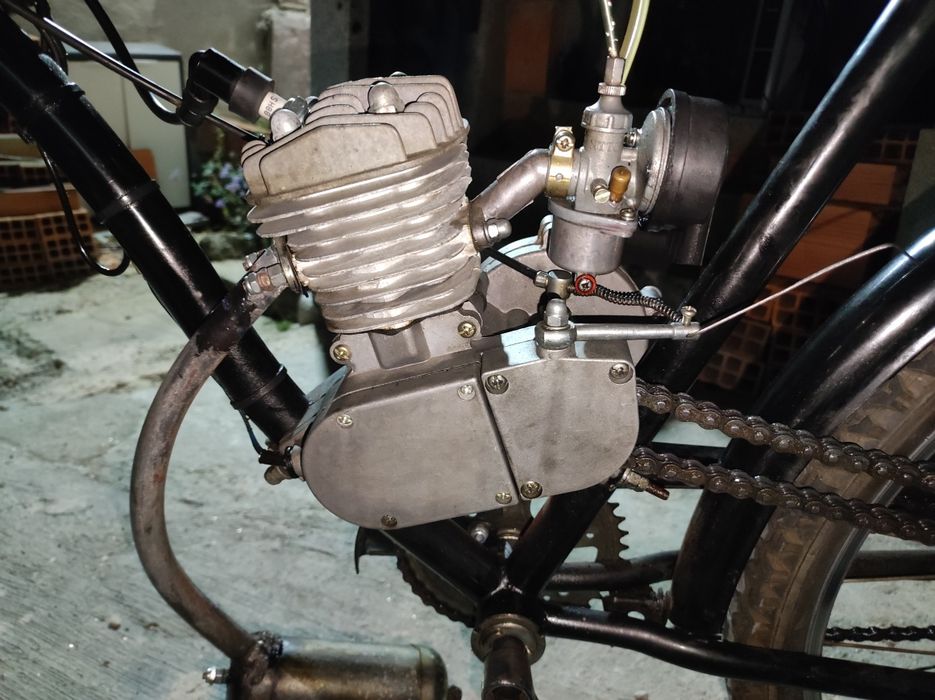 Bicicleta motorizada 80 cc