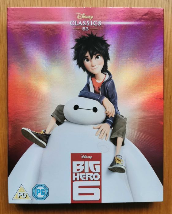 Big Hero 6 (Wielka Szóstka) Blu-ray (En) (2014)