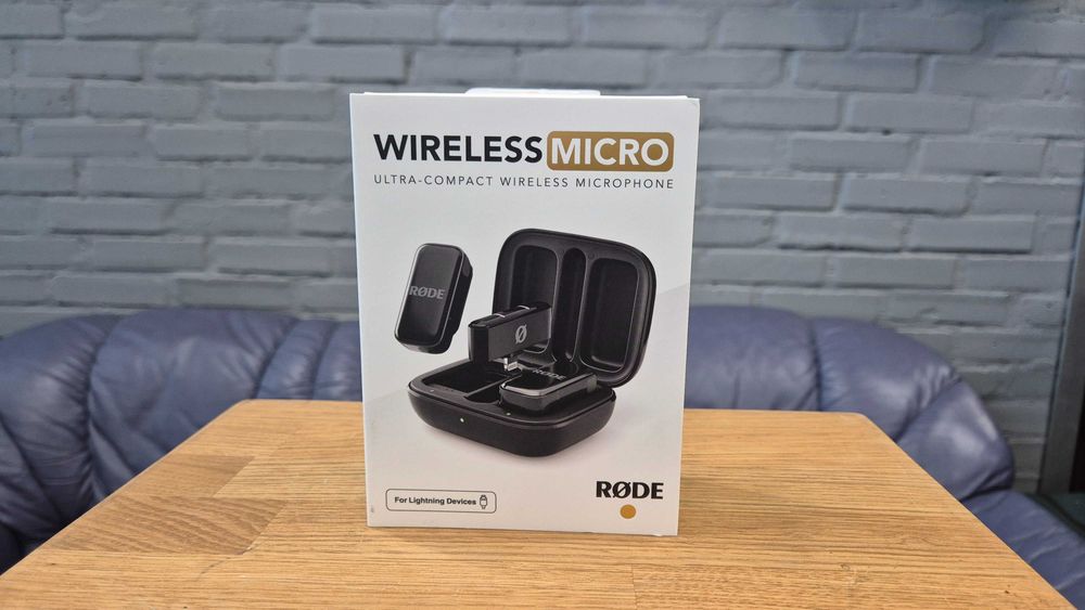 Мікрофонна радіосистема RODE Wireless Micro USB-C - Lightning Black