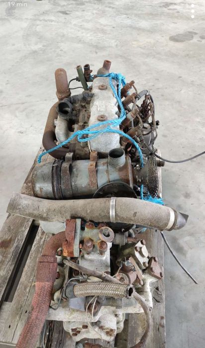 Silnik Thermo King z agregatu chłodniczego