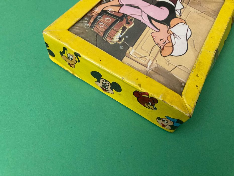 Puzzle Paciências Recortadas A Gata Borralheira da Majora Anos 70/80